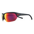 Nike Vision Sport Sonnenbrille Skylon Ace matt schwarz/grau - 1 Brille mit Schutzhülle